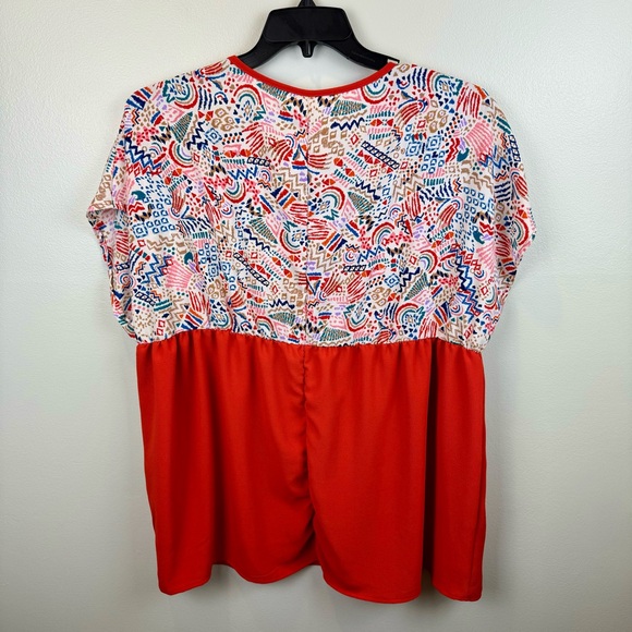 NWT Haptics Summer Top Lightweight and Breezy 3X - Picture 3 of 6